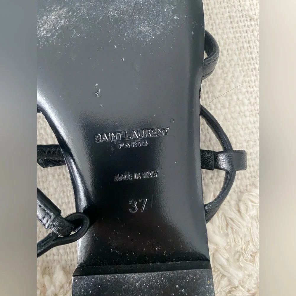 Saint laurent cassandra sandals - Picture 3 of 4